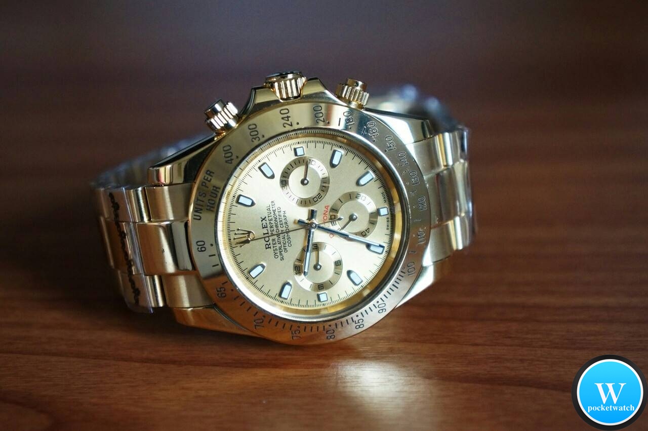 นาฬิกา Rolex Cosmograph Daytona เกรด Mirror รุ่นดัง ที่สุด ในตอนนี้สวยมากๆ