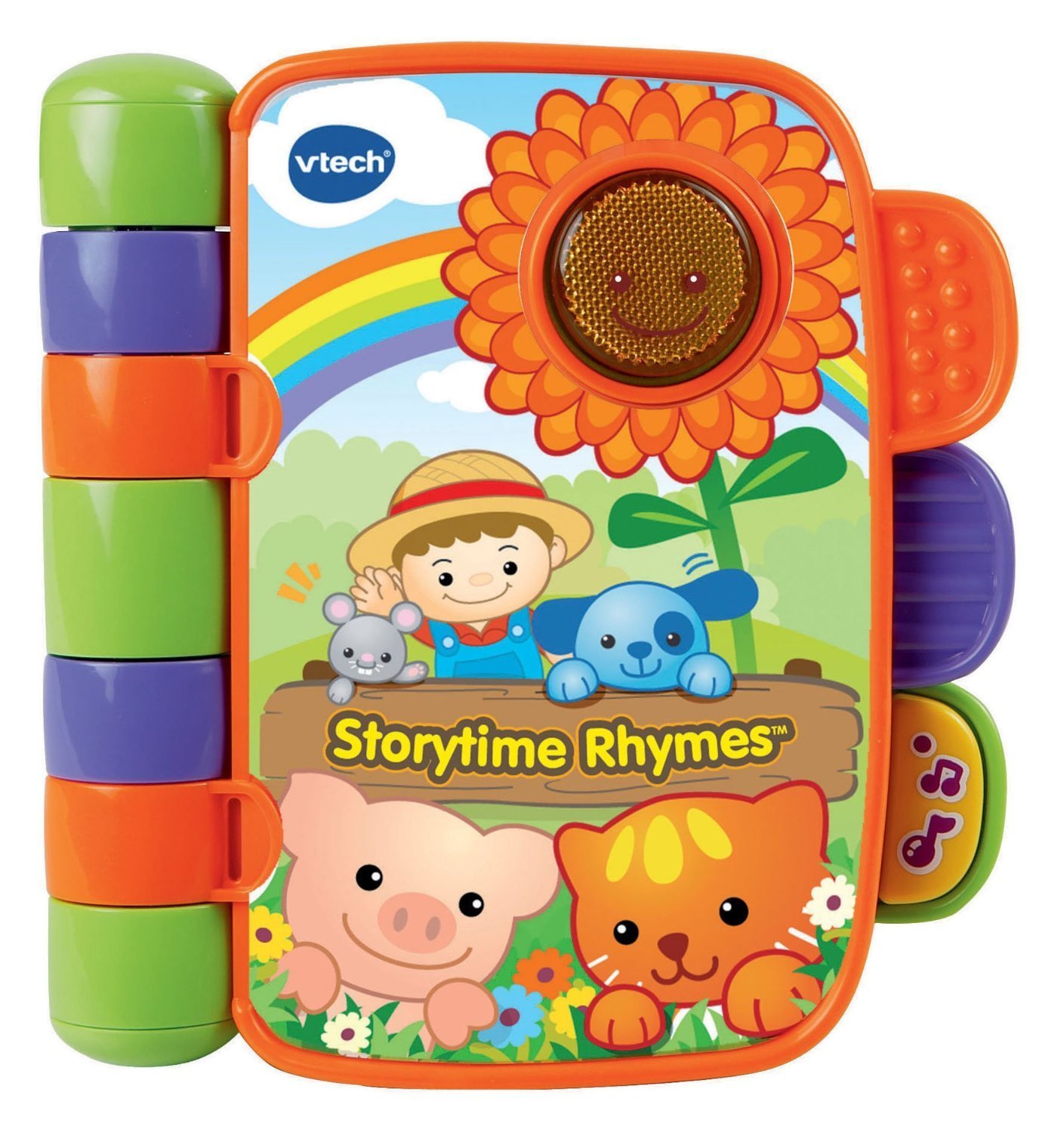 แพ็คคู่ของเล่นยอดฮิต VTech Move and Crawl Ball & Storytime Rhymes Book