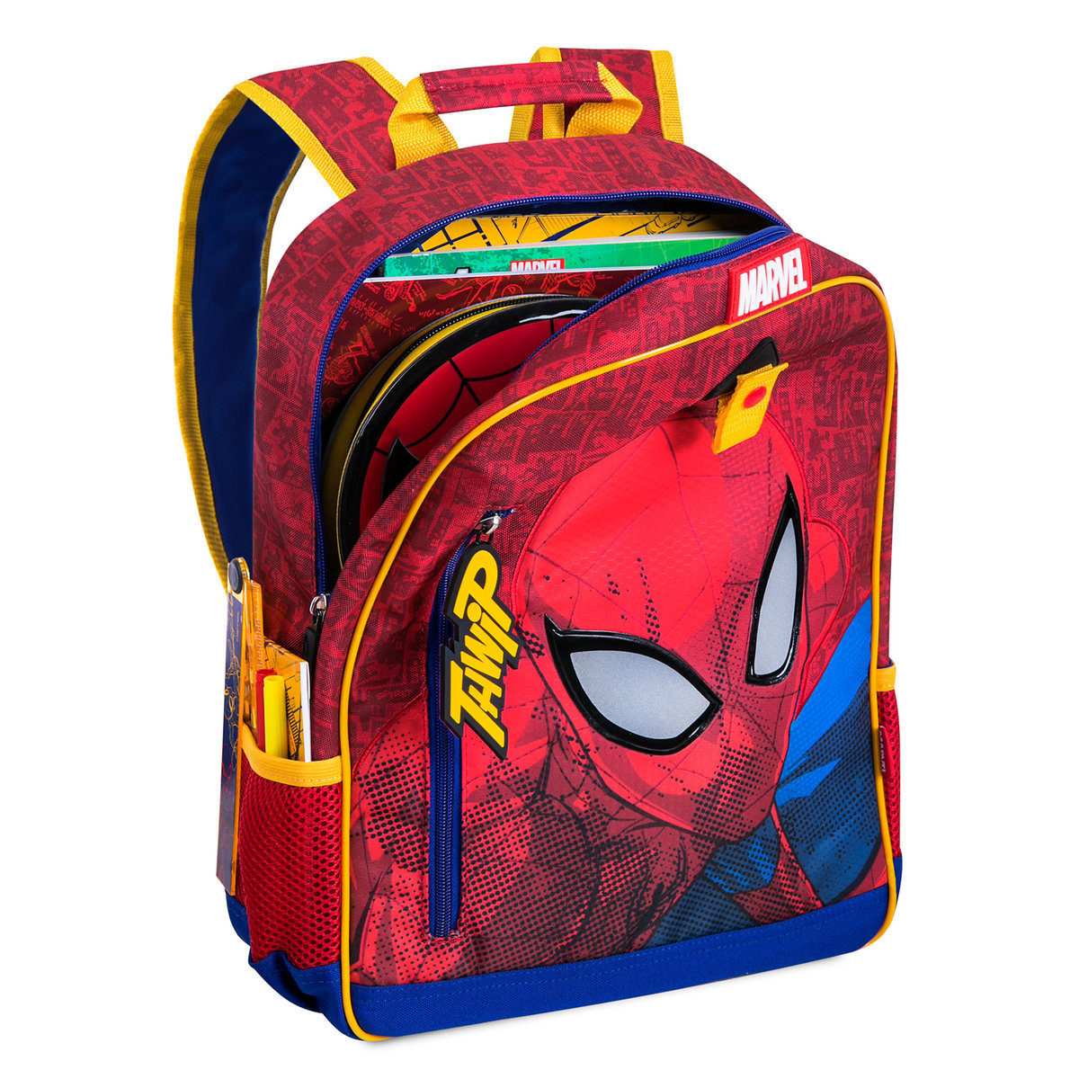 กระเป๋าเป้สะพายหลังสำหรับเด็ก Disney Spider-Man Thwip Backpack