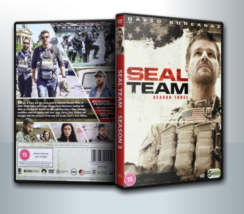 SEAL Team Season 3 ( 3 DVD )