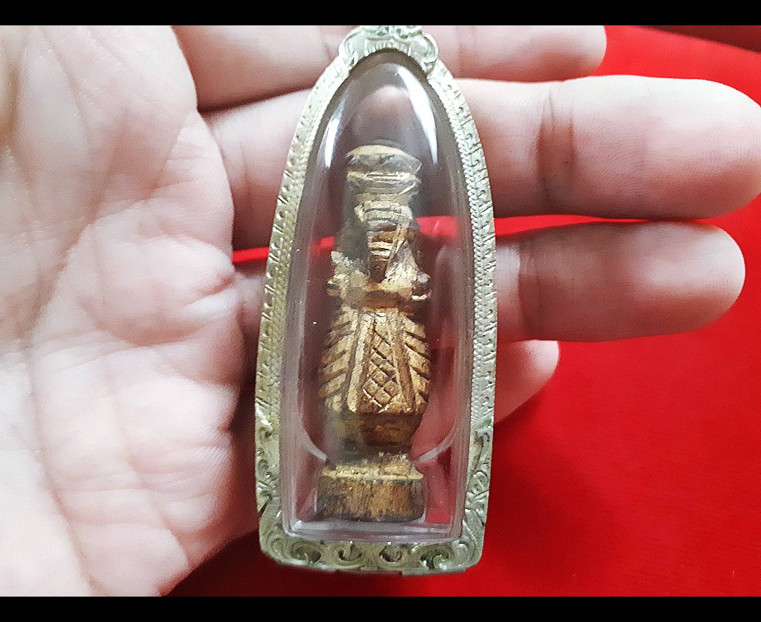 พระพิฆเณศ หลวงปู่ทองเฒ่า วัดเขาอ้อ