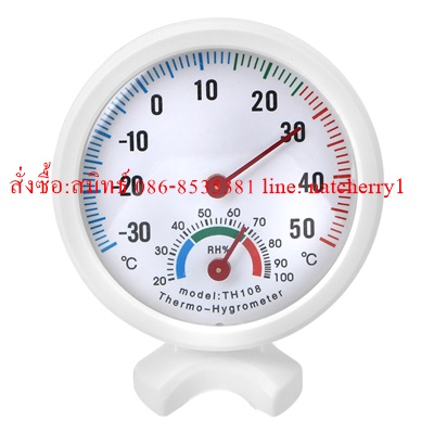 เครื่องวัดอุณหภูมิ วัดความชื้น #โรงเห็ด #ฟาร์มไก่ #ห้องทดลอง #โรงเรือน #ปลูกผักแบบหน้าปัด