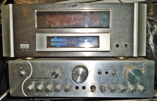 เครื่องเล่น Tuner, ชุดเครื่องเล่นสเตอริโอ ฯ