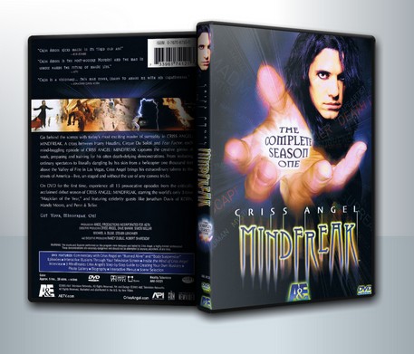 Criss Angel Mind Freak ( 2 DVD )