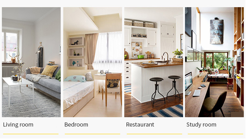 โคมไฟตั้งโต๊ะฐานวางทำจากไม้โป๊ะผ้าโทนสีน้ำตาล [HH9001]