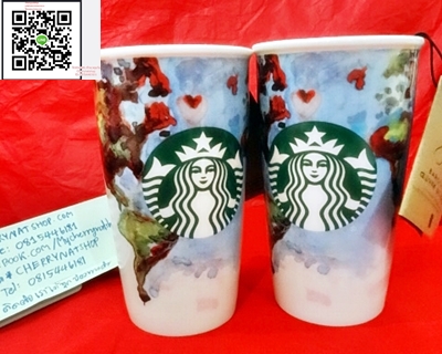 !!Starbucks USA แท้และสวยโดน#Double Wall Ceramic Globe Traveler - 12 fl ozใบนี้สวย Art Hipsterต้องชอบ เหมาะเป็นของขวัญและเก็บสะสมอย่างมากBy Cherrynatshopนำเข้าStarbucks USAแท้ใหม่ไร้ตำหนิและที่สำคัญหายาก