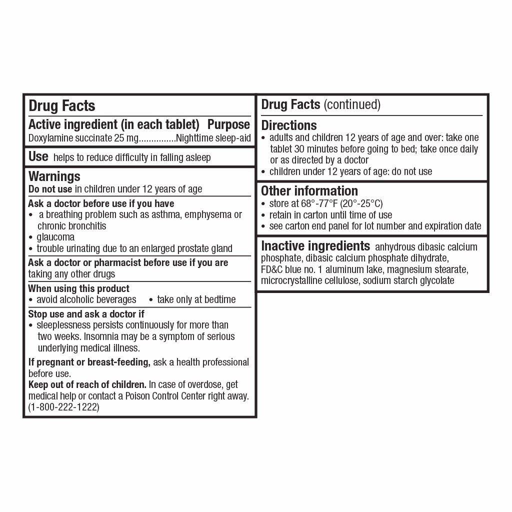 วิตามินเสริมการนอนหลับสูตรเข้มข้น Vicks ZzzQuil Ultra Nighttime Sleep-Aid (12 Tablets)