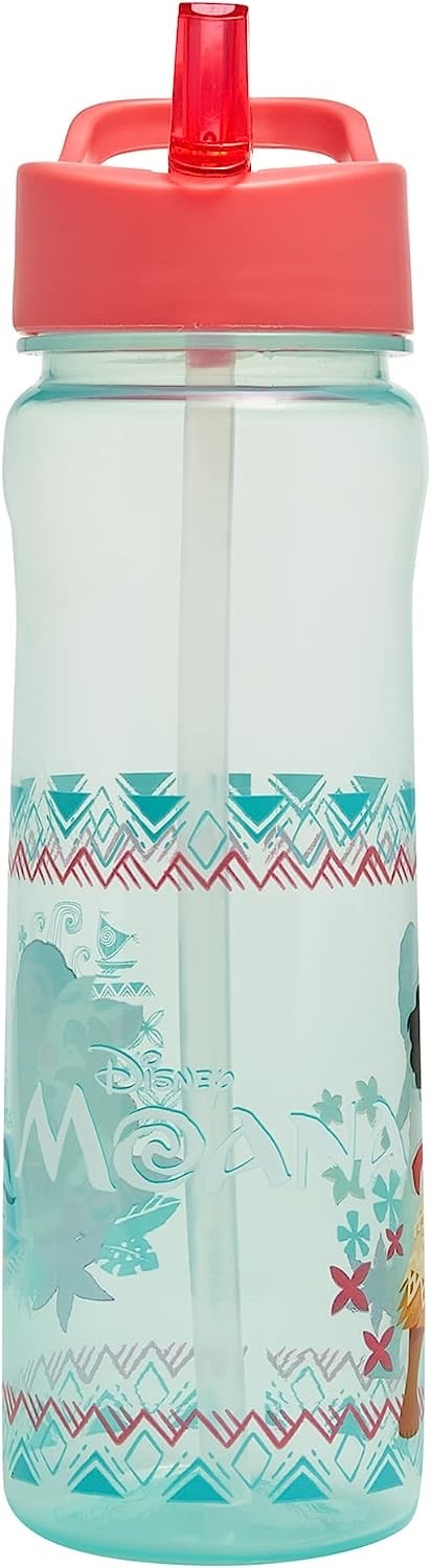 กระติกน้ำแบบหลอดดื่มสำหรับเด็ก DNC Disney Moana Sport Bottle 600ml