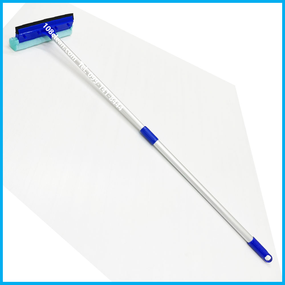 ไม้เช็ดกระจกและฟองน้ำด้ามยาว