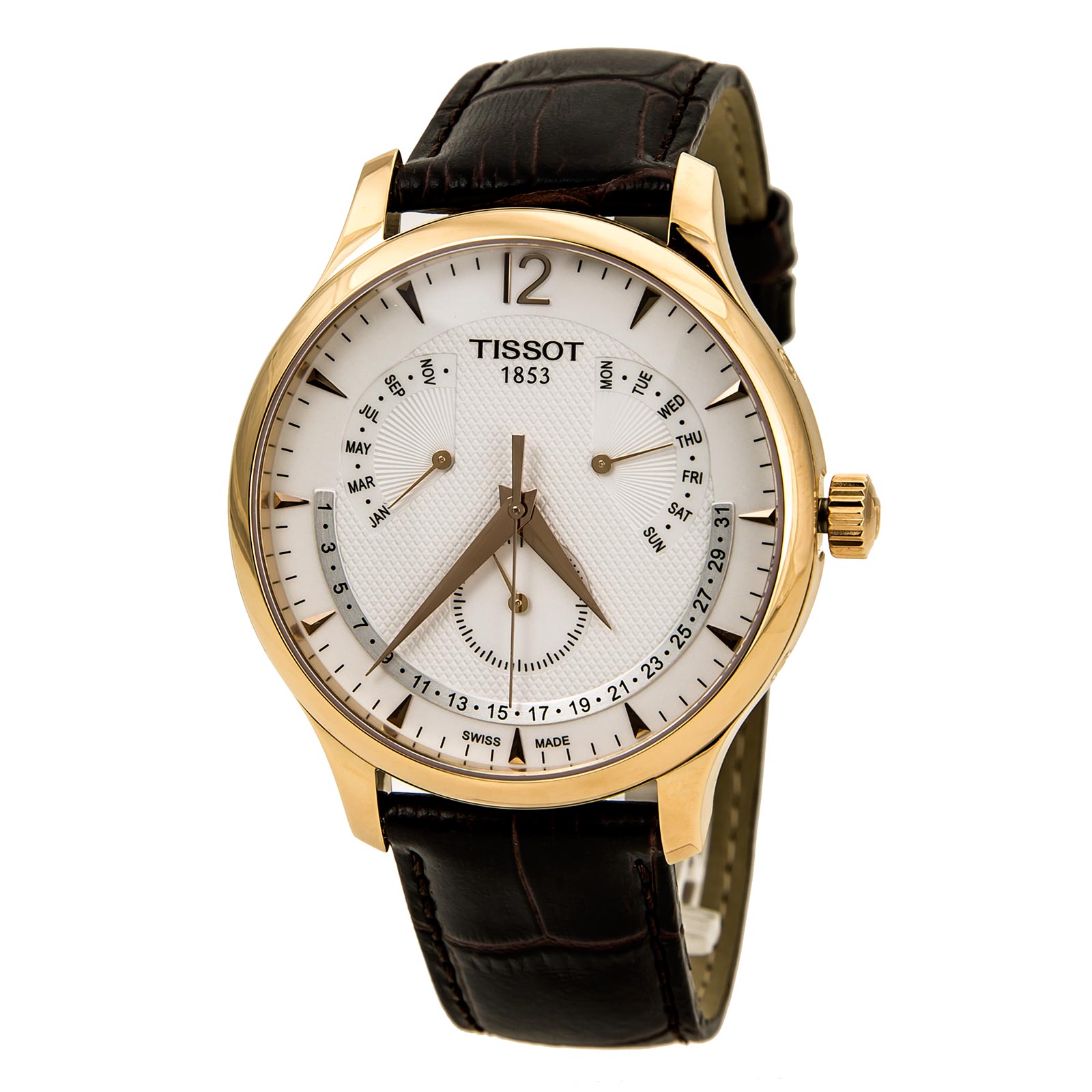 Tissot Tradition Perpetual Calendar T063.637.36.037.00