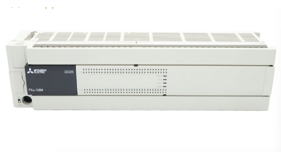 MITSUBISHI PLC MODEL:FX3U-128MR-ES-A 64 Inputs, 64 Outputs, Relay