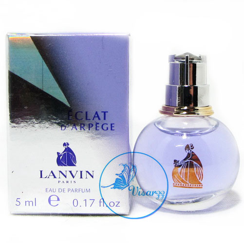 Lanvin Eclat D'Arpege EDP 4.5 mL น้ำหอมแนวใสๆๆ สดชื่น ให้ลุคเหมือนสาววัยใส เป็นแนวฟลอรัล ฟรุ๊ตตี้ กลิ่นออกแนวสดชื่น สะอาด สดใส