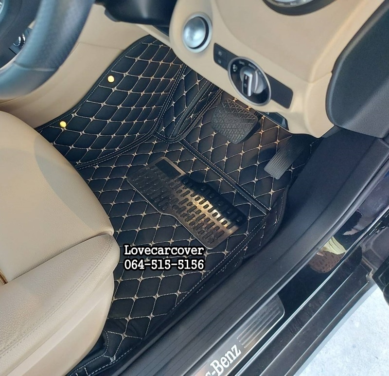 พรมปูพื้นรถยนต์เข้ารูป Benz GLA200