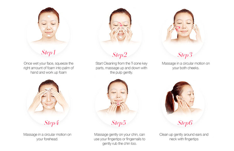 Innisfree Jeju Volcanic Pore Cleansing Foam 150mL คลีนซิ่งโฟมมีส่วนผสมของหินตะกรันภูเขาไฟ ช่วยดูดซับความมัน และทำความสะอาดรูขุมขนอย่างล้ำลึก