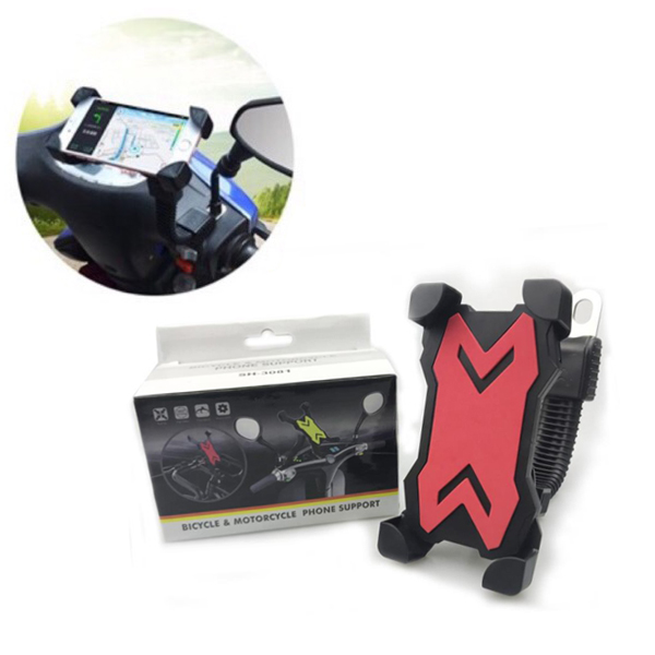 ที่ยึดมือถือกับมอเตอร์ไซต์ Bicycle & Motorcycle Phone Support