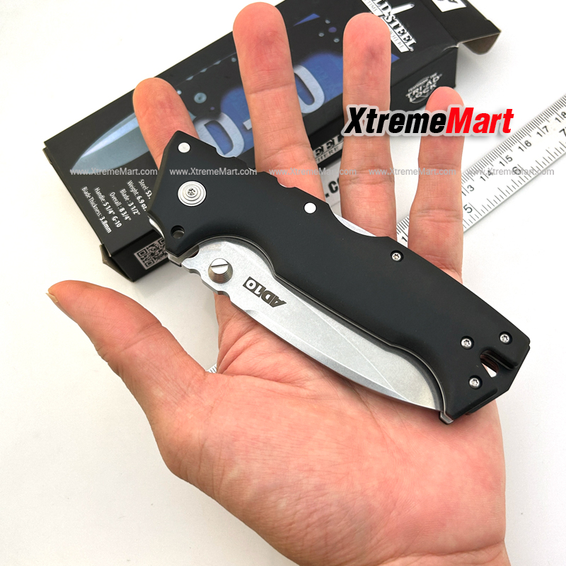 มีดพับ Cold Steel AD10 Outdoor caming Survival Folding Knife มีดเดินป่า