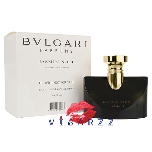 (กล่อง Tester) Bvlgari Jasmin Noir EDP 100mL น้ำหอม Black Jasmine ถูกวางไว้ในระดับสูง เทียบเท่าที่มาของแบรนด์ บ่งบอกถึงความ Prestige & Luxury