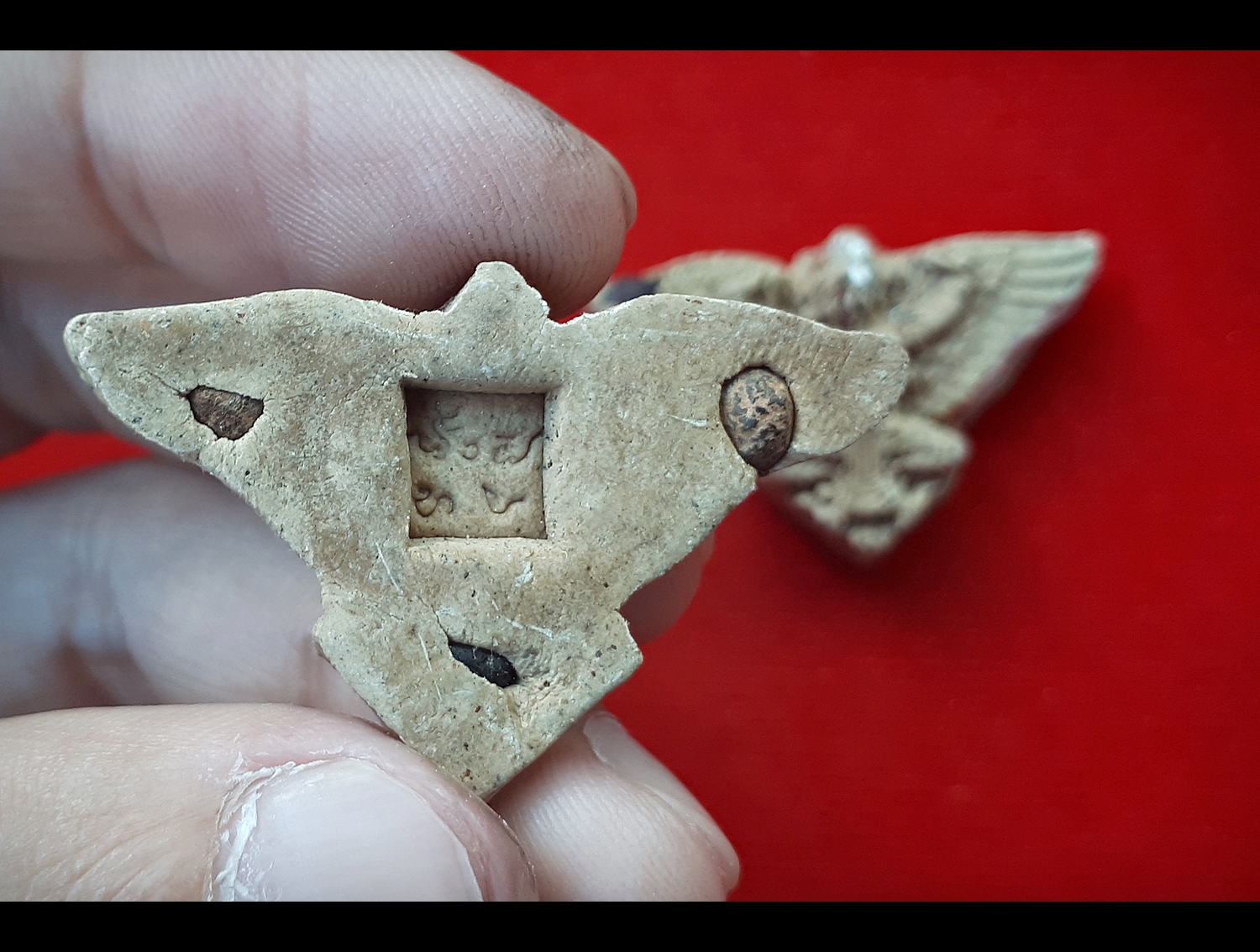 พญาครุฑ เนื้อผง(ผสมรวมโครตมวลสาร) ปี2560 #รับประกันแท้ - หลวงพ่อหนุน วัดพุทธโมกข์