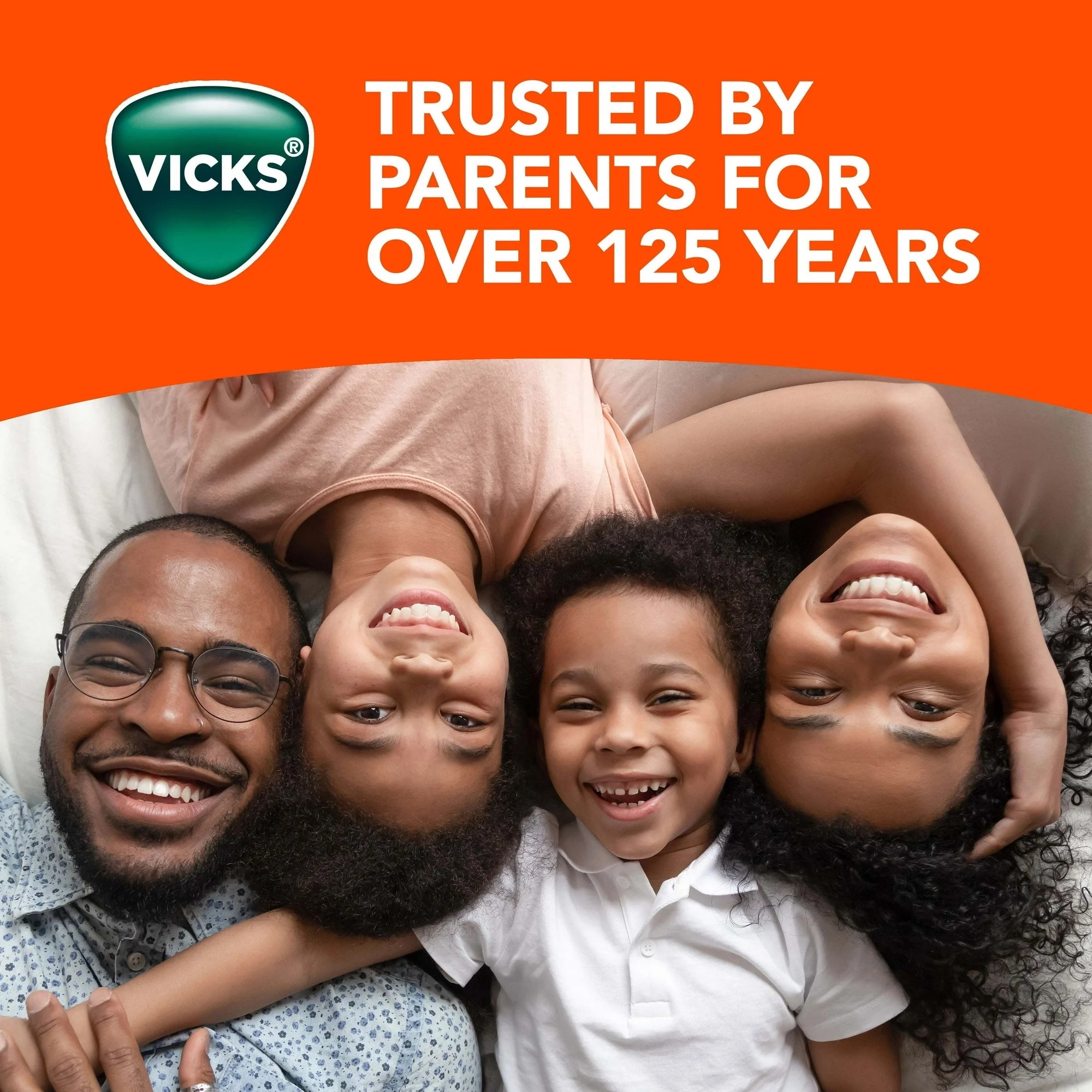 ยาบรรเทาอาการหวัดและไอระคายคอสำหรับเด็ก Vicks DayQuil Kids Cold & Cough + Mucus Non-Drowsy Relief