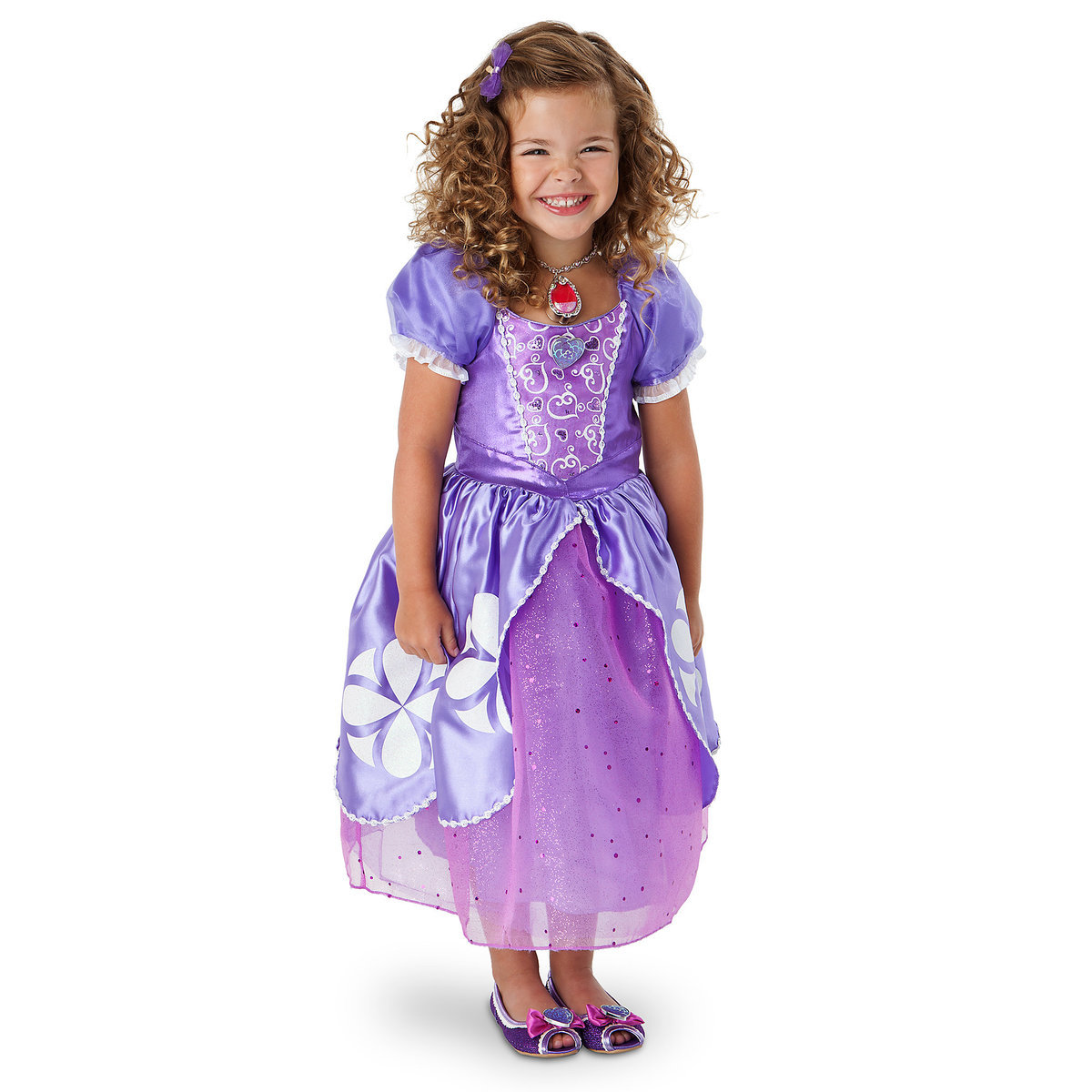 ชุดคอสตูมสำหรับเด็ก Disney Costume for Kids (Sofia the First)