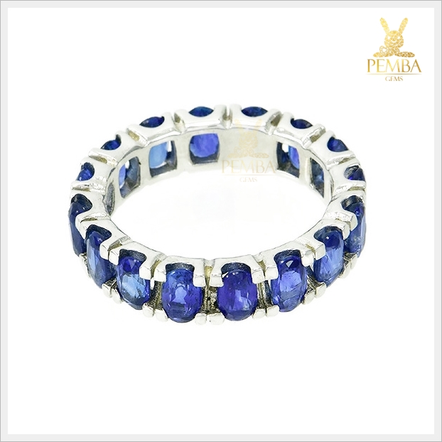 แหวนไพลินซีลอน ยอดมณีสีน้ำเงิน เพิ่มเสน่ห์น่าหลงใหล แหวนพลอยแท้