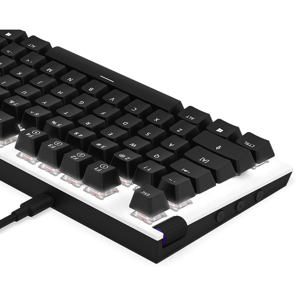 (US) NZXT Function Tenkeyless PC Gaming Mechanical Keyboard Warranty: 2 Years
