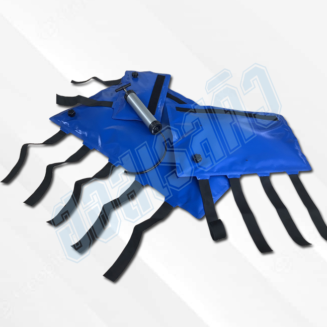 เฝือกลมสุญญากาศดามแขน-ขา 3 ชิ้น Vacuum Splint รุ่น VD-Vac•3