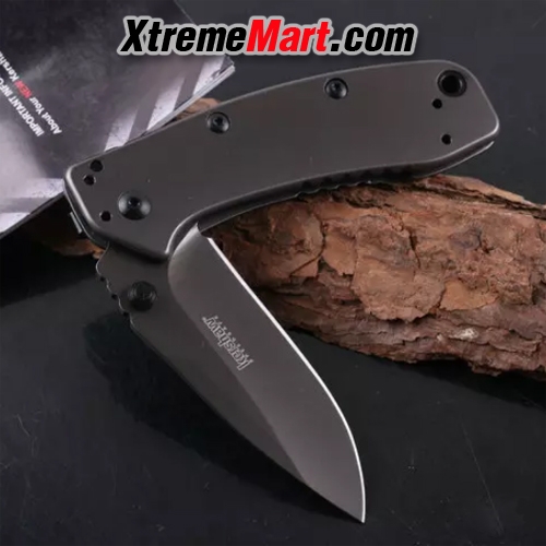 มีดพับ Kershaw 1556TI Stainless Steel Survival Folding Knife