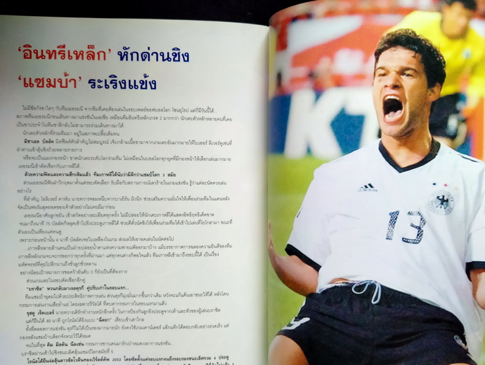 อัลบั้มภาพฟุตบอลโลก 2002