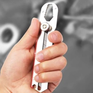 มีดสแตนเลส9in1ยูทิลิตี้มัลติฟังก์ชั่น มีดอเนกประสงค์ศิลปะการตัดและงานช่างสารพัดประโยชน์