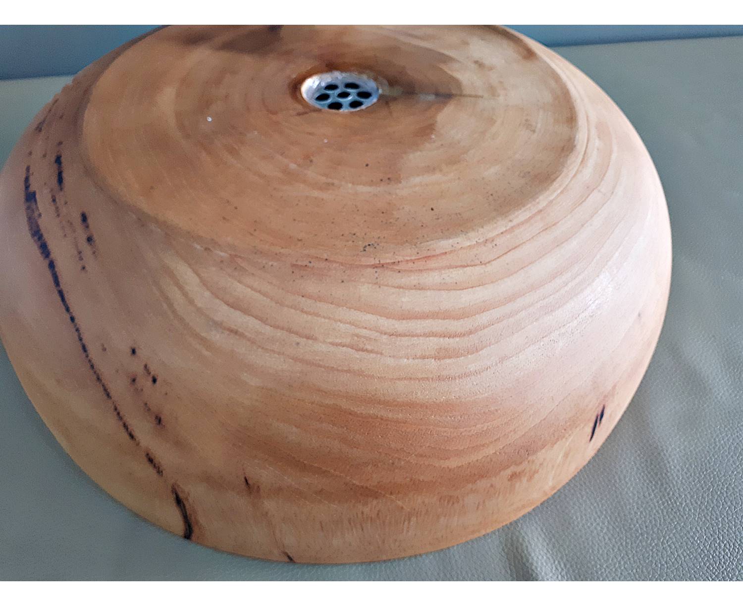 อ่างไม้ สปาร์ ล้างมือ ล้างหน้า ล้างเท้า (ไม้มะม่วง ขนาด16นิ้ว) สีเนื้อไม้สีครีม (ขายปลีก ขายส่ง)