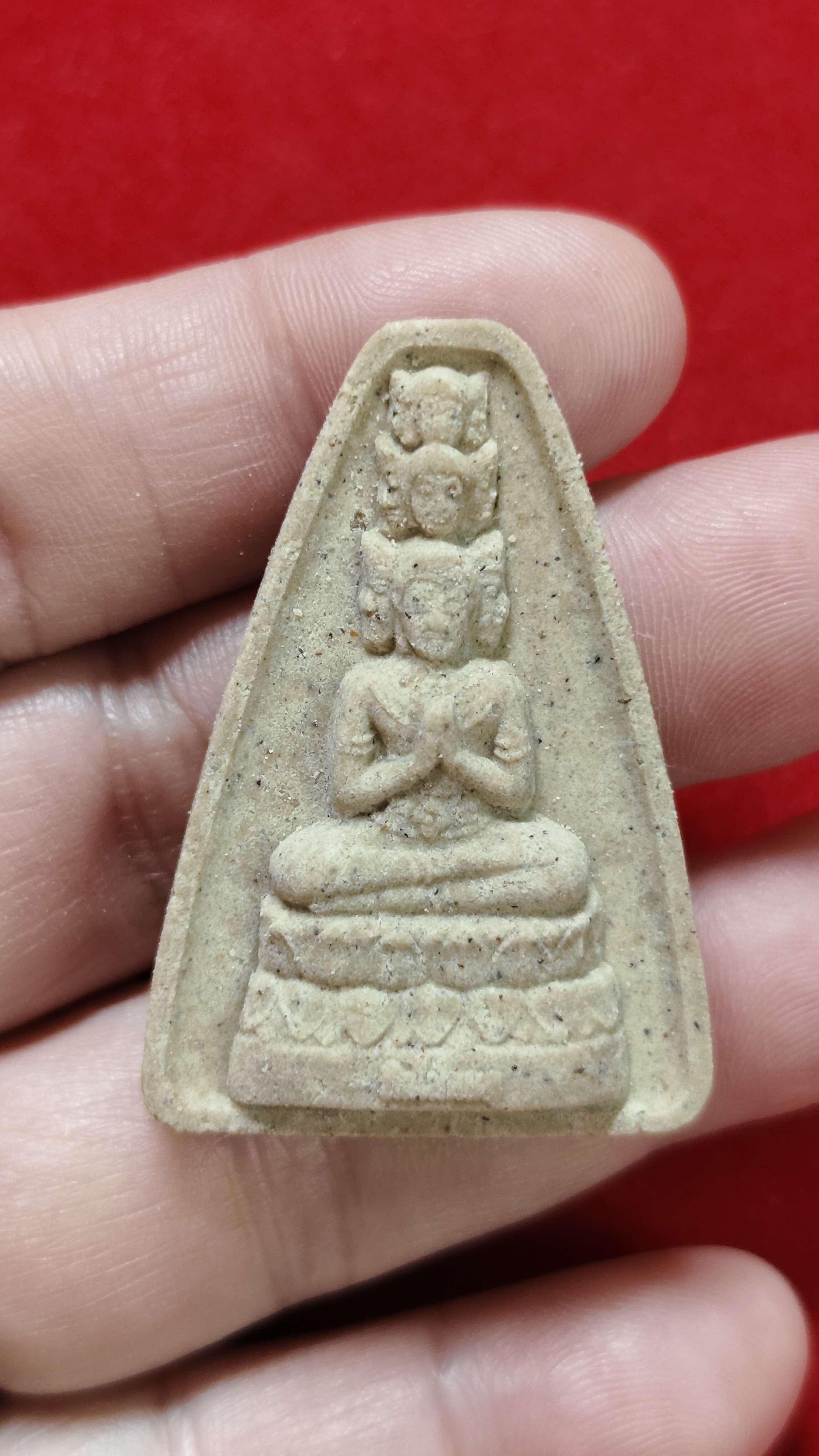 #พระผงเศรษฐีนวโกฏิ รหัสm-0162