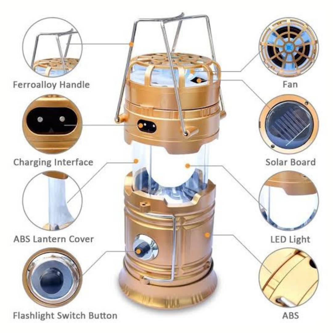 โคมไฟแคมป์ปิ้ง4in1 Magic cool camping lights 5806F/5807Fโคมไฟฉุกเฉินเอนกประสงค์