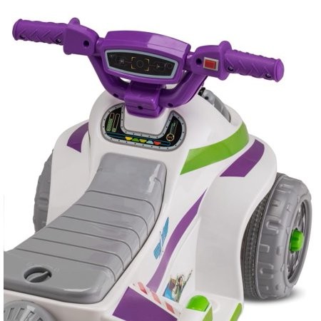รถแบตเตอรี่สำหรับเด็กเล็ก Kid Trax Buzz Lightyear Toddler Quad