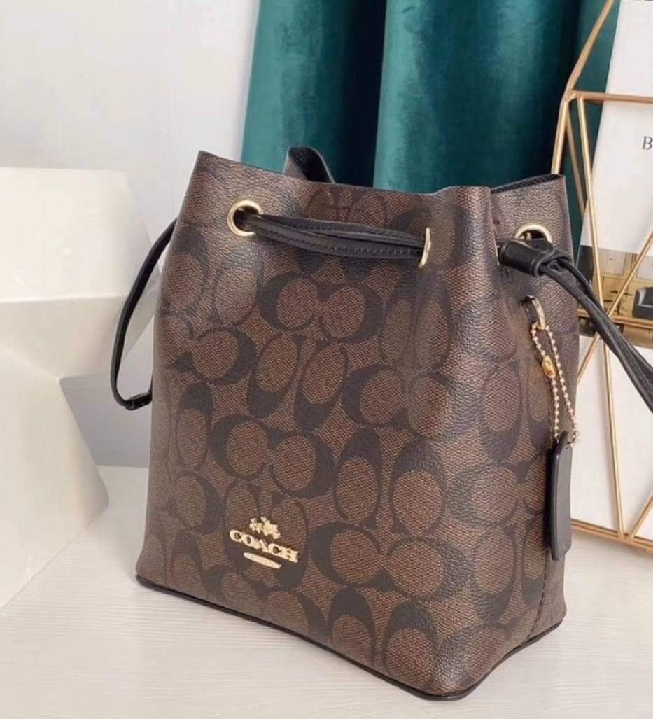 COACH LENA CROSSBODY LENA CROSSBODY (แอดไลน์ก่อนสั่งซื้อ)