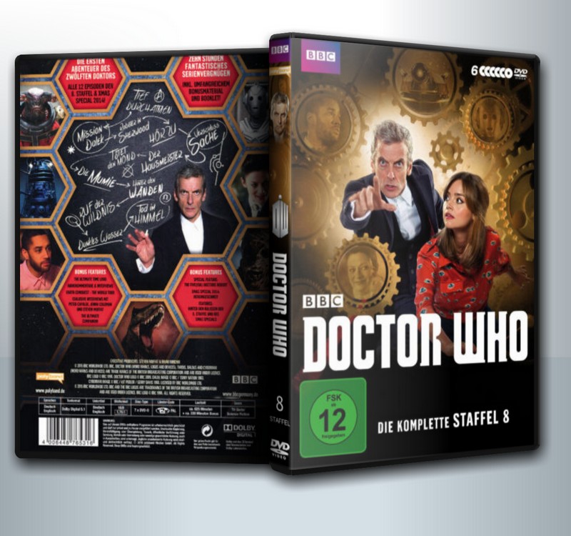Doctor Who Season 8 ด็อกเตอร์ฮู ข้ามเวลากู้โลก ปี 8 ( 3 DVD )