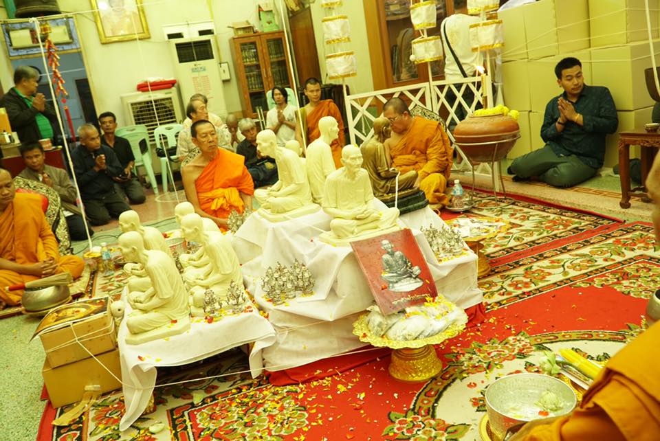 รูปหล่อ เซียนแปะโรงสี วัดศาลเจ้า หน้าตัก 12 นิ้ว องค์ขนาดใหญ่ หลวงพี่เก่ง ปลุกเสก