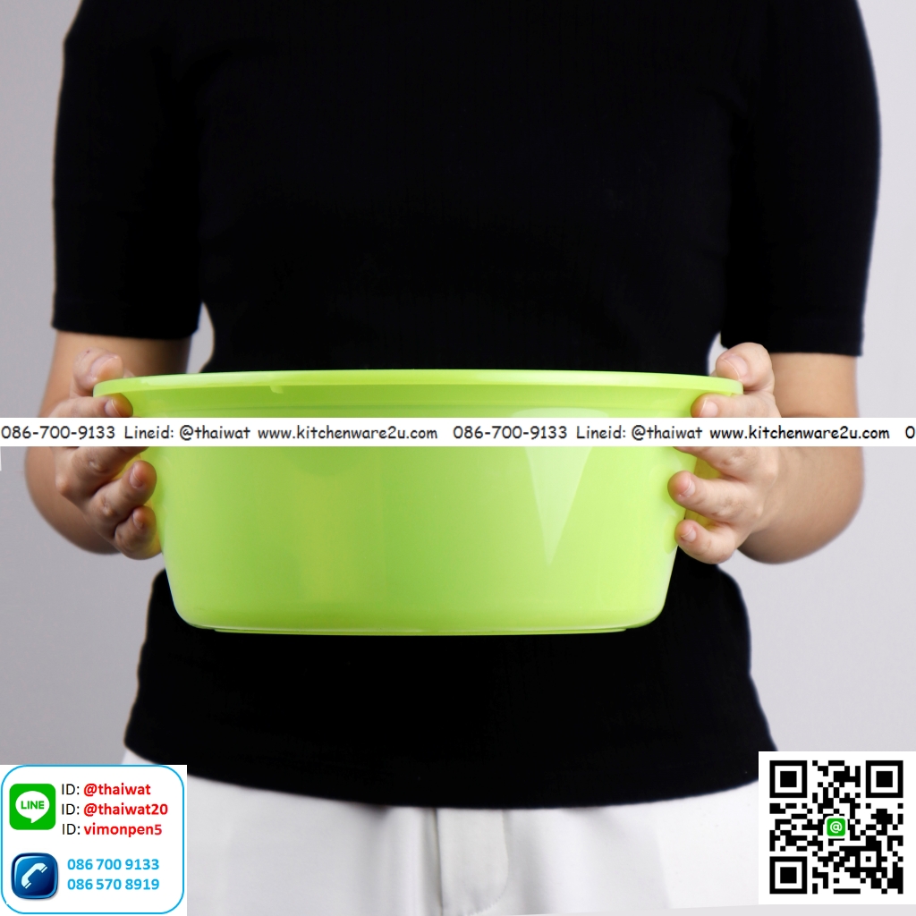 P05402 กะละมังกลม 30 ซม.ลายฮาน่า เกรดเอ ดีไซน์ใหม่ (ราคาส่งต่อ 12 ใบ คลิ๊กที่สินค้าเพื่อดูรายละเอียด)