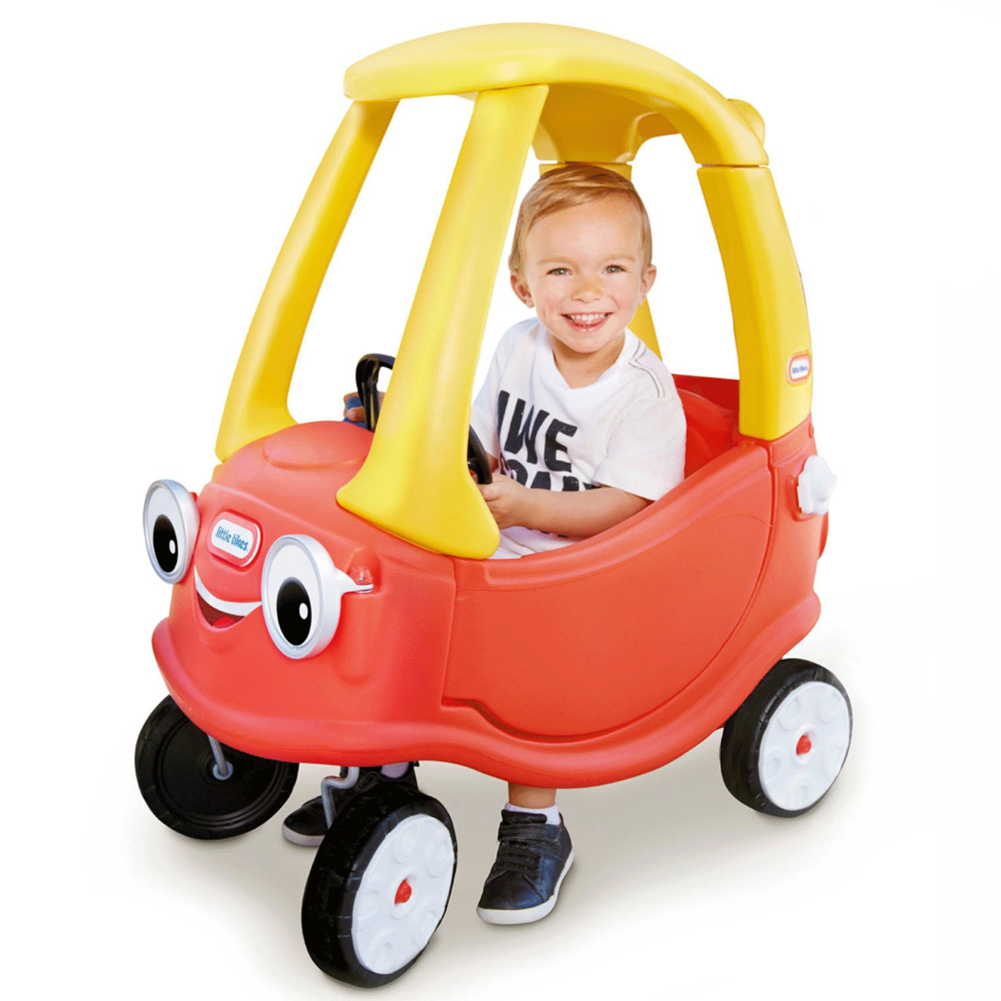 รถขาไถสำหรับเด็ก Little Tikes Cozy Coupe (2020 - Red / Yellow)