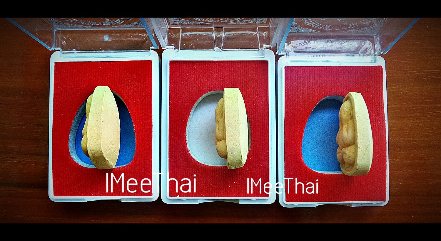 พระปิดตามหาลาภ ทัน หลวงปู่หมุน หลวงปู่ละมัย หลวงปู่สรวง ปี 2543