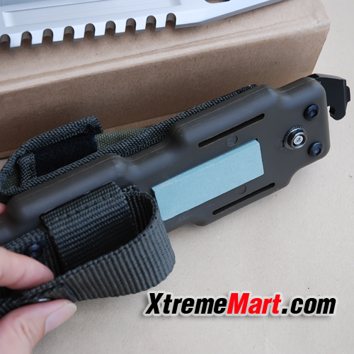 มีดใบตาย M9 มีดติดปลายปืนไรเฟิลตระกูล M16, AR15, M4, G3 และปืนมาตรฐาน NATO รุ่นอื่นๆ