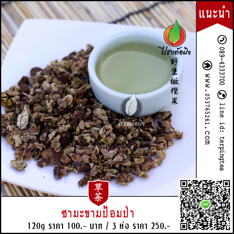 ชามะขามป้อมป่า