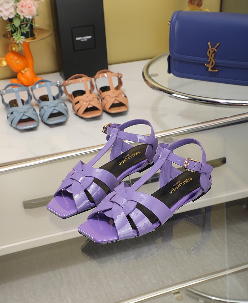 รองเท้า YS tribute flat หนังแท้ มีหลายสี size 35-44