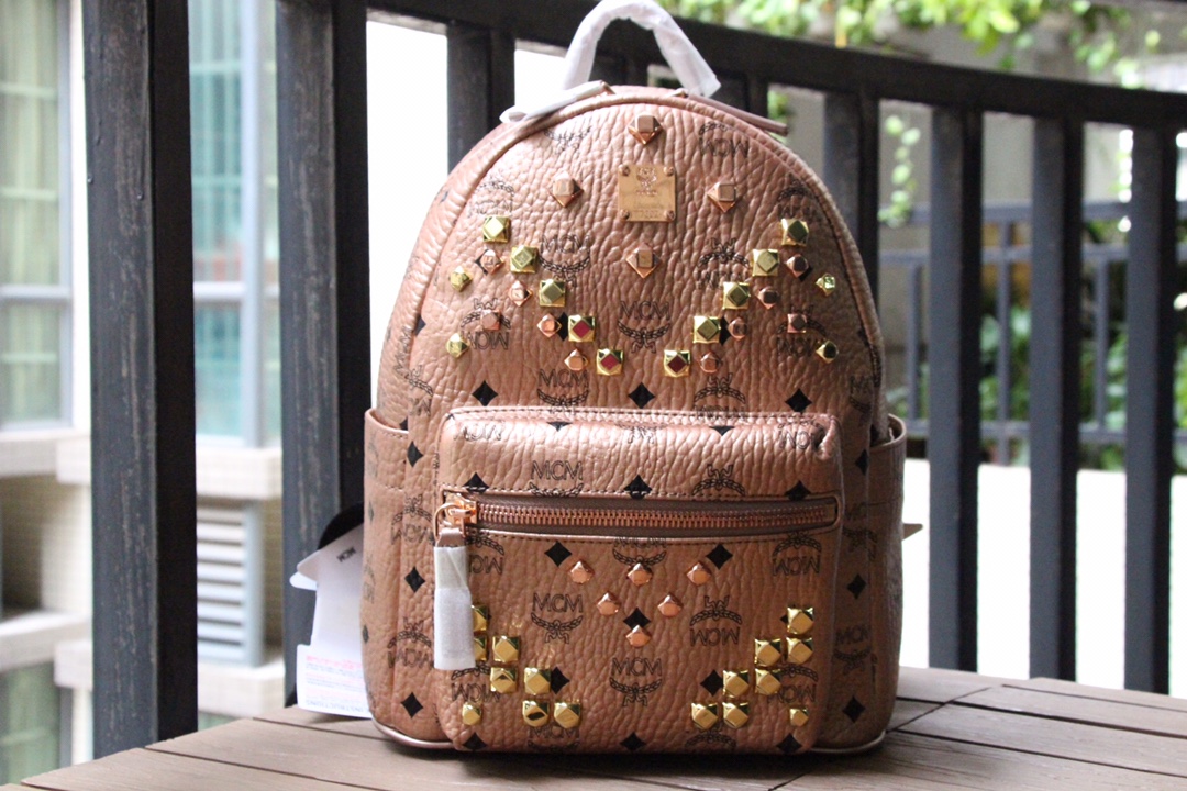 กระเป๋าเป้ mcm backpack size S M L