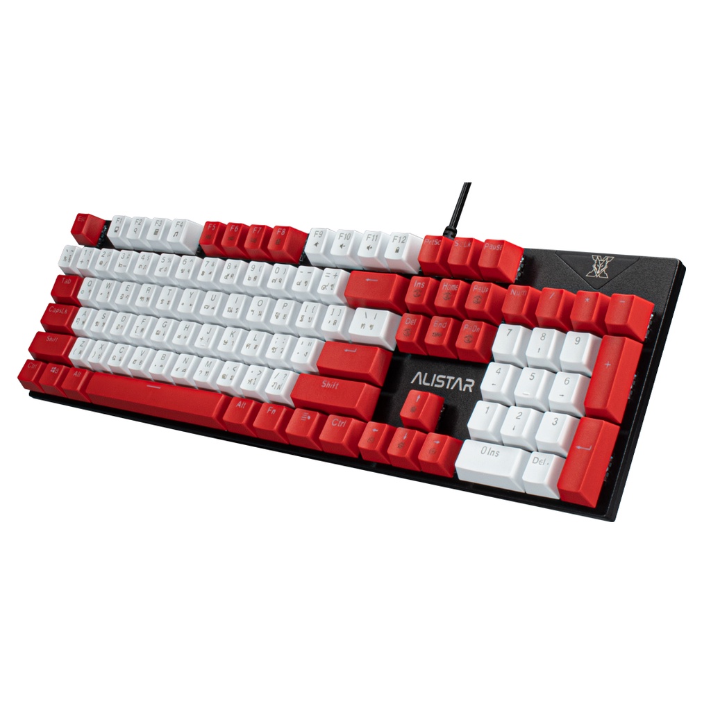 (TH/EN) NUBWO X33 ALISTAR MINI RGB Mechanical GamingKeyboard #คีย์บอร์ดเกมมิ่ง แมคคานิค