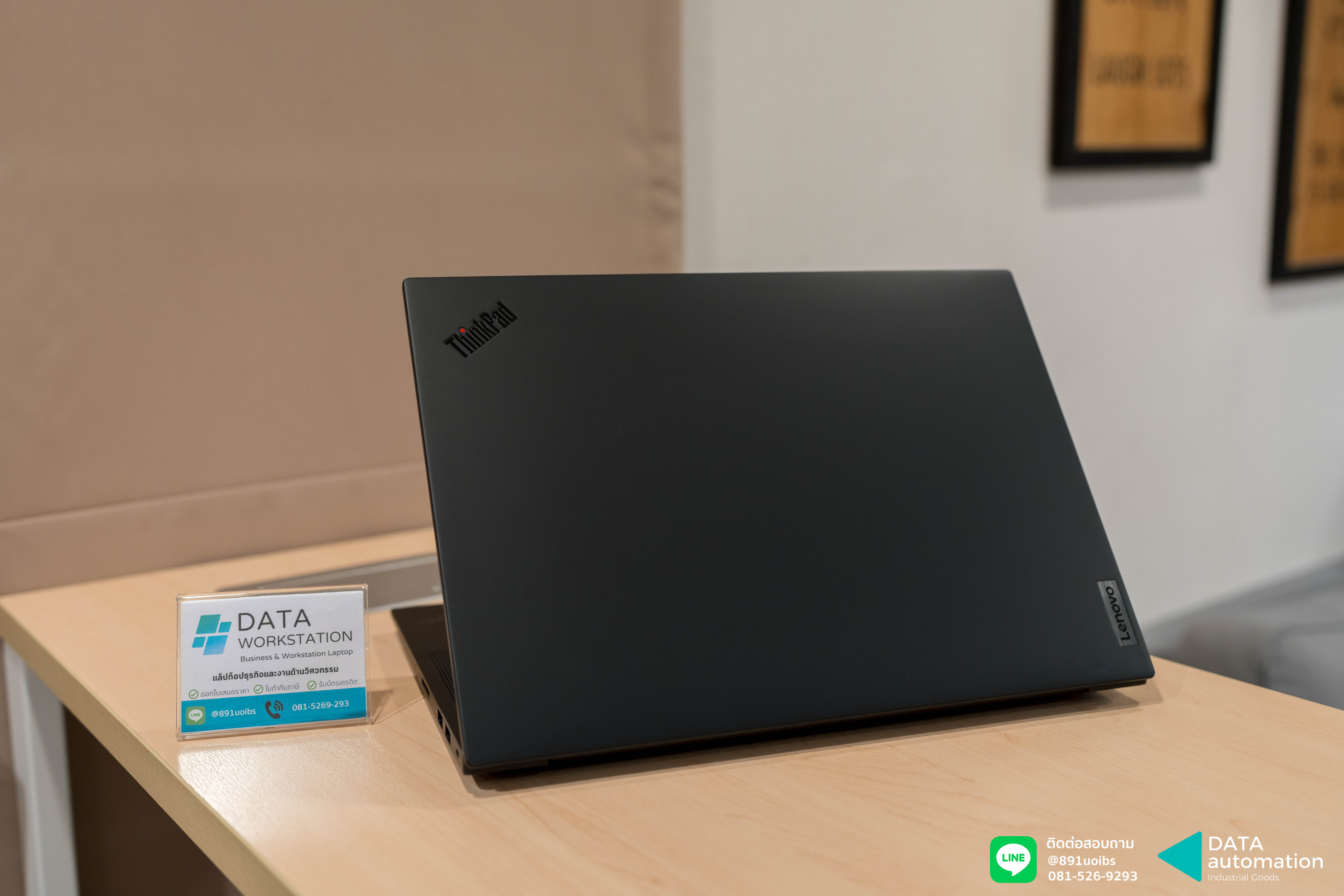 Workstation ThinkPad P1 Gen 5 CPU i7-12800H vPro /Ram32/SSD1TB/RTX A2000 8GB/16" 2.5K 165Hz *สินค้ามือสอง(ทักแชทก่อนสั่งซื้อ)
