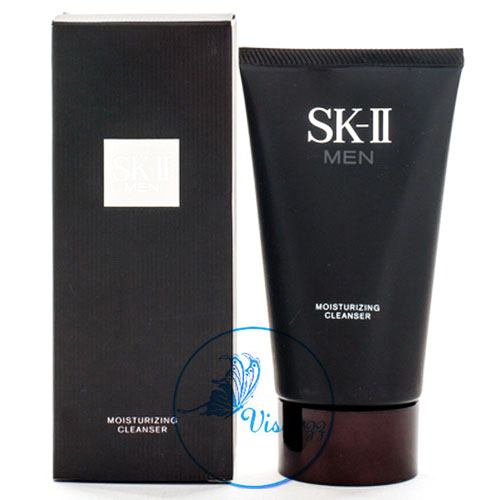 (ลดพิเศษมากกว่า 35%) SK-II Men Moisturizing Cleanser 120 g โฟมล้างหน้าผสานมอยซ์เจอร์ไรเซอร์ ช่วยให้หน้าสะอาด กระจ่างใส ขาว เนียนนุ่มค่ะ