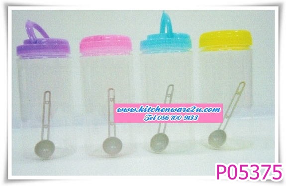 P05375 ขวดโหล PETทรงสูง หูหิ้ว (ราคาส่งต่อ 12 ใบ คลิ๊กที่สินค้าเพื่อดูรายละเอียด)