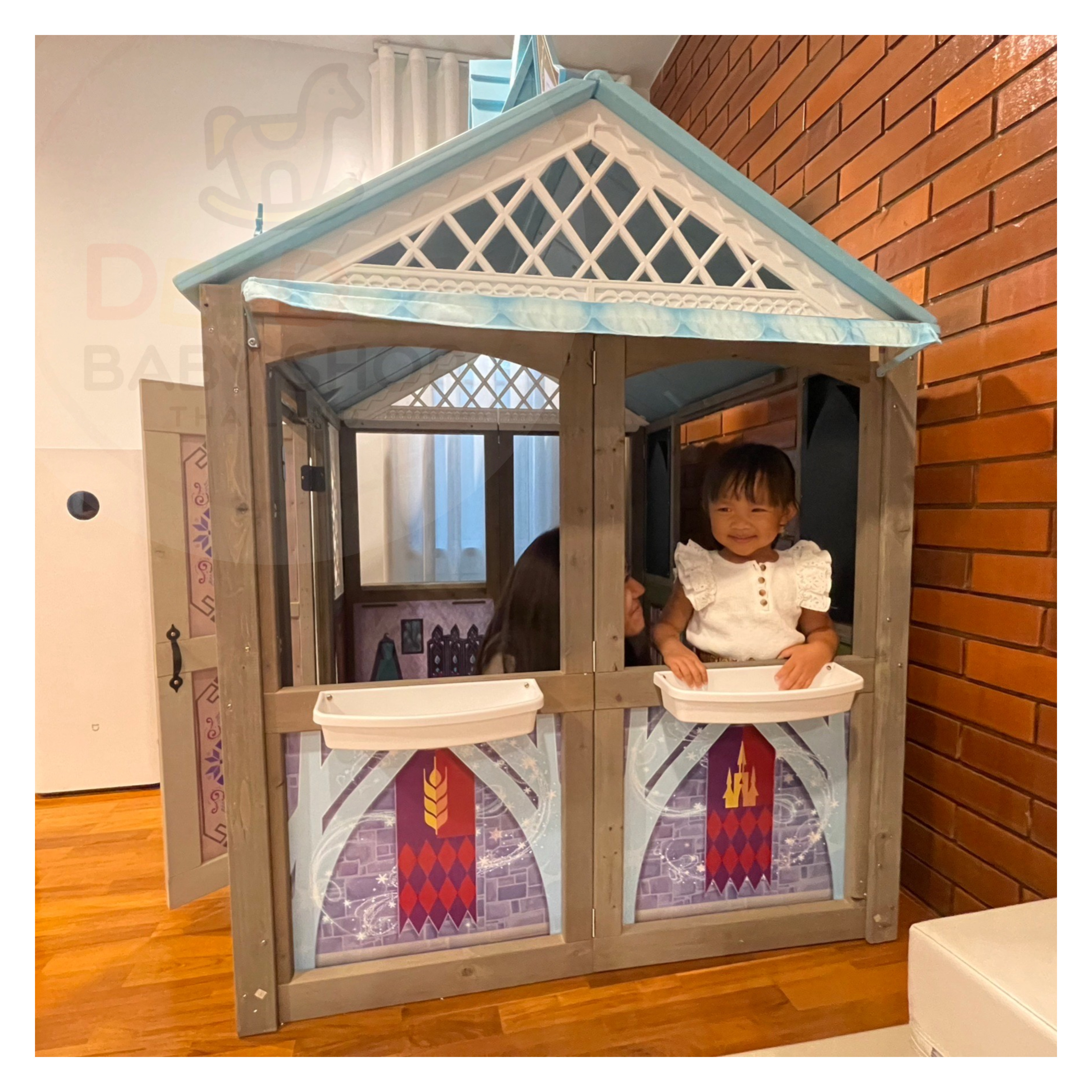 ปราสาทเจ้าหญิงจำลอง KidKraft Disney Frozen Arendelle Playhouse