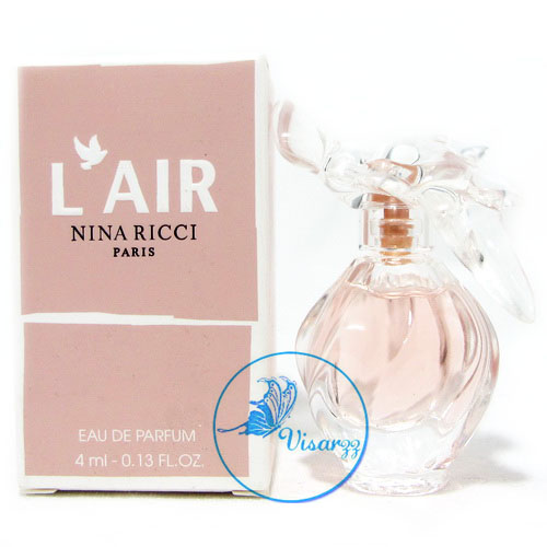 Nina Ricci L'Air Du Temps EDP 4 mL น้ำหอมกลิ่นใหม่ที่บรรจงสร้างสรรค์ เพื่อสะท้อนนิยามธรรมชาติแห่งหญิง อย่างไม่มีที่สิ้นสุดเช่นคุณ